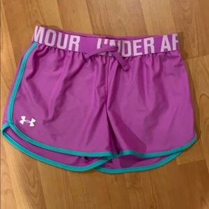 Girls Under Armor Shorts